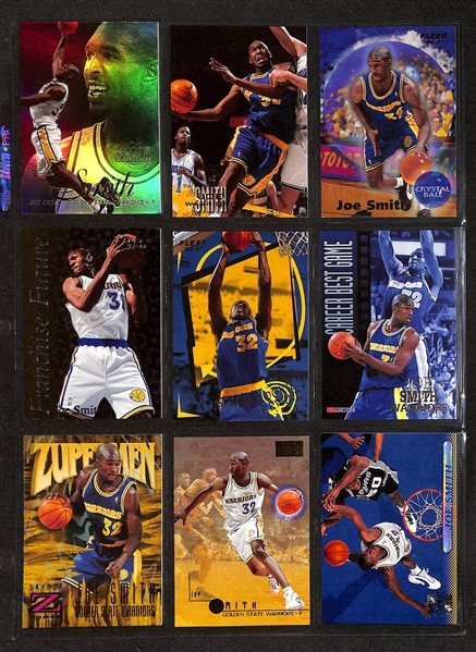Over 560 Basketball Cards - Mostly 1990s w. Rookies, Stars, and Semi-Stars! Inc. Jordan, Shaq, Rodman, Duncan, +