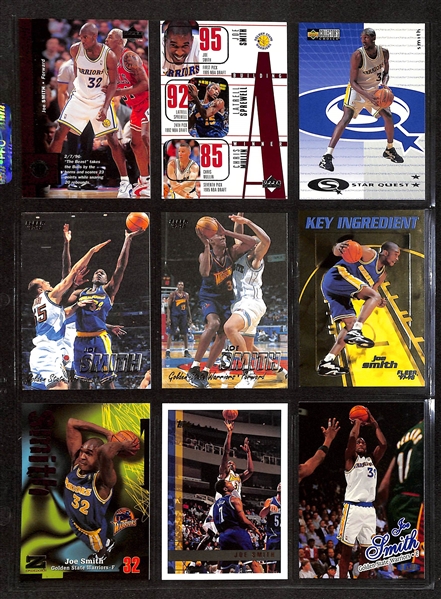 Over 560 Basketball Cards - Mostly 1990s w. Rookies, Stars, and Semi-Stars! Inc. Jordan, Shaq, Rodman, Duncan, +
