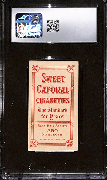 1909-11 T206 Jimmy Collins (HOFer, Minneapolis) Graded CGC 4.5 (Piedmont 350 Back)