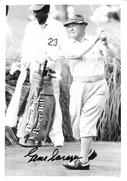 Lot of (25+) Signed Assorted Sports Photos w. Carl Lewis, Gene Sarazen, More (+JSA Auction Letter) 