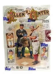  2025 Topps Allen & Ginter Hobby Box - Sealed
