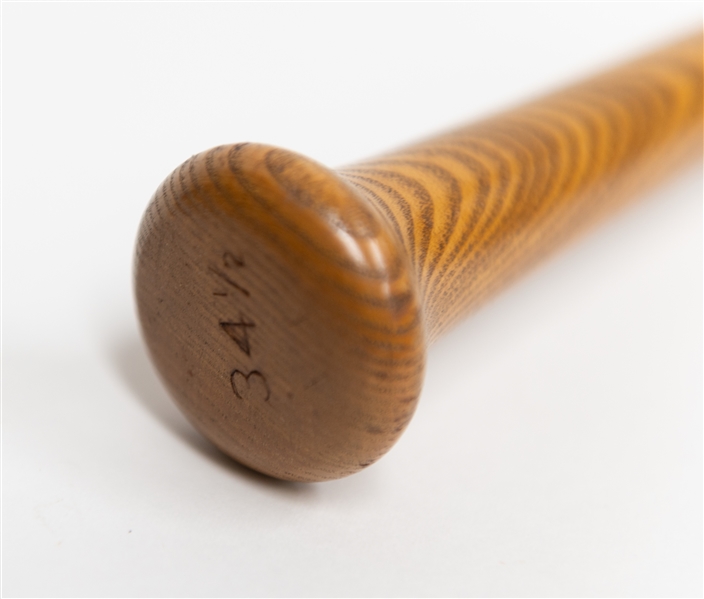 Negro League Multi-Signed 34.5-inch Adirondack Pro League Bat w. Hall of Famers Monty Irvin and Larry Doby, More (+JSA Auction Letter)
