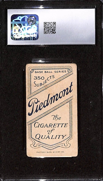 1909-11 T206 Doc Adkins (Baltimore) Graded CGC 3 (Piedmont 350 Back)
