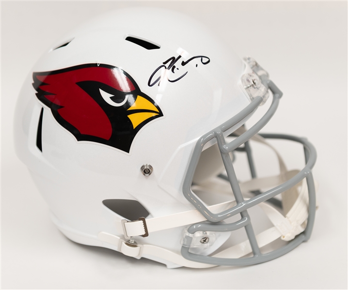 Kyler Murray Signed Arizona Cardinal Riddell Speed Replica Helmet w. Beckett COA