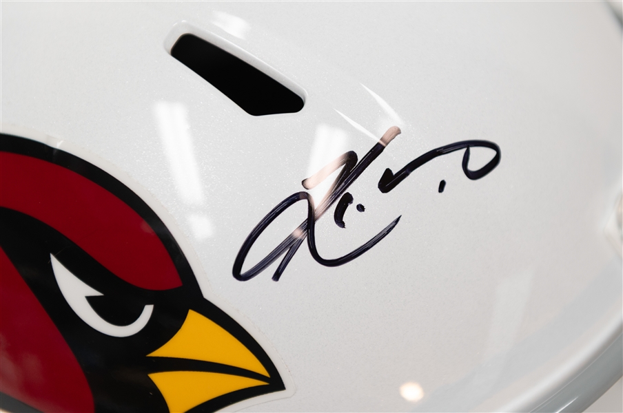 Kyler Murray Signed Arizona Cardinal Riddell Speed Replica Helmet w. Beckett COA