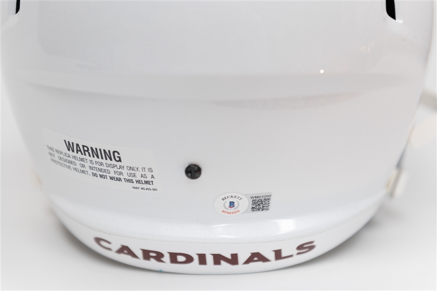 Kyler Murray Signed Arizona Cardinal Riddell Speed Replica Helmet w. Beckett COA