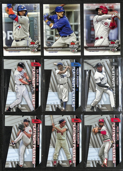 Lot of (500+) 2021 Topps Baseball Inserts, SPs, Autos, and #'d Cards w. a Jordan Montgomery Auto