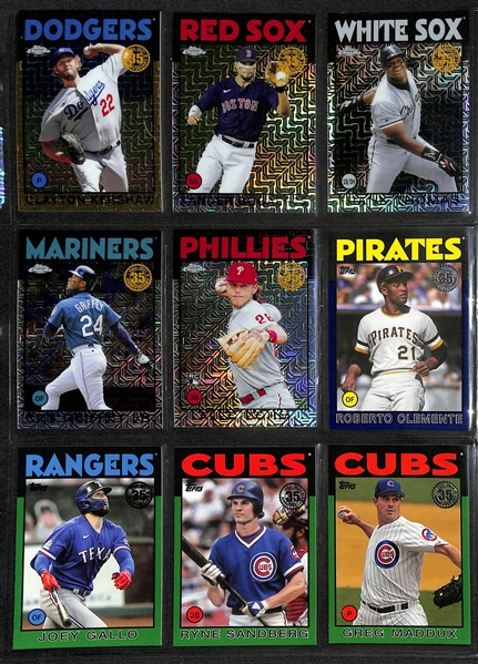 Lot of (500+) 2021 Topps Baseball Inserts, SPs, Autos, and #'d Cards w. a Jordan Montgomery Auto