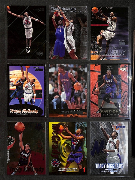 150+ Allen Iverson, Stephon Marbury, & Tracy McGrady Cards (Inc. Rookies & Inserts)