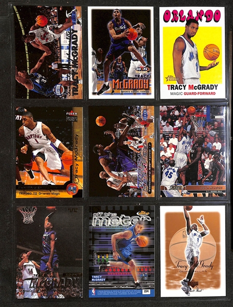 150+ Allen Iverson, Stephon Marbury, & Tracy McGrady Cards (Inc. Rookies & Inserts)