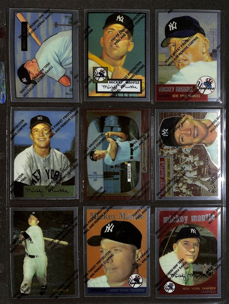 480+ Yankees Cards (250+ are Mickey Mantle) - Mostly Current Era Cards