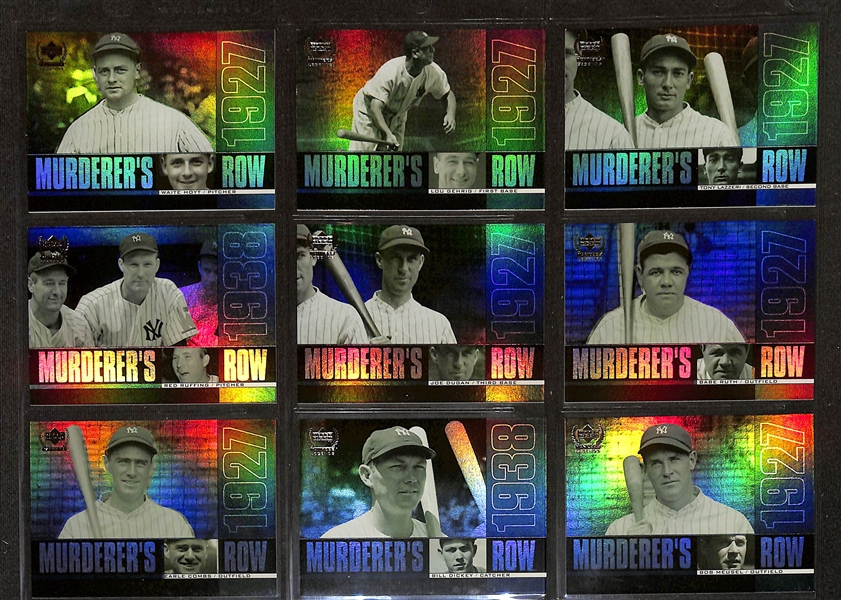 480+ Yankees Cards (250+ are Mickey Mantle) - Mostly Current Era Cards