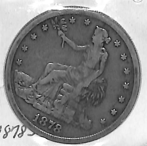 1878-S Silver Trade Dollar