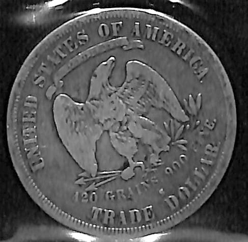 1878-S Silver Trade Dollar