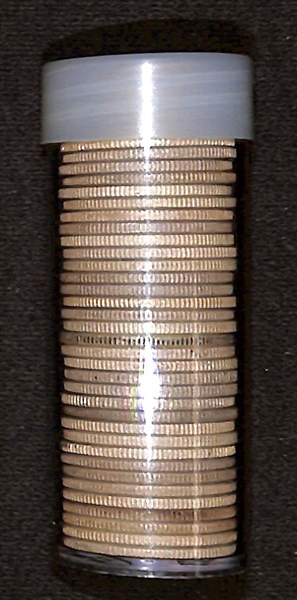 Lot of (40) 1964-D Silver Washington Quarters