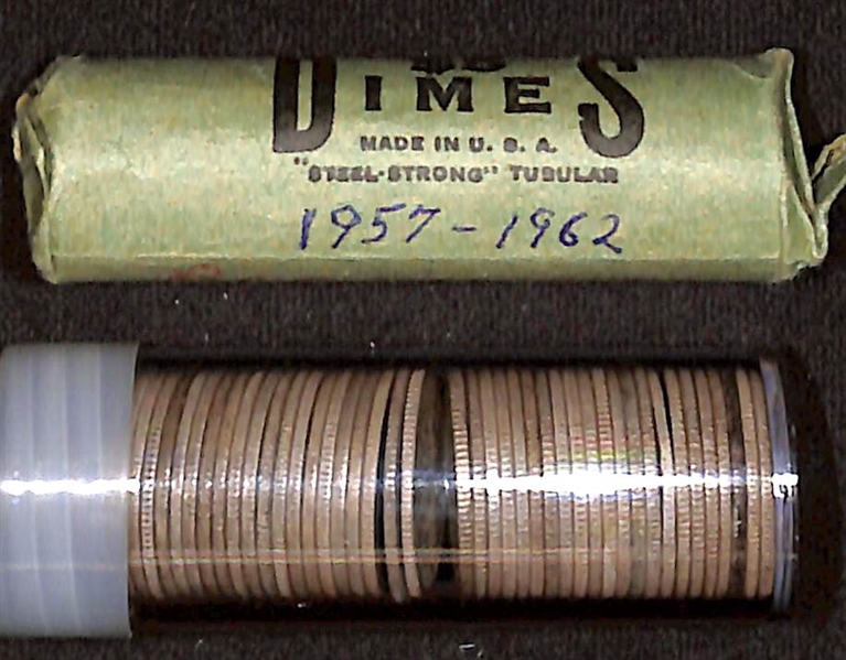 Lot of (100) 1946-1962 Silver Roosevelt Dimes