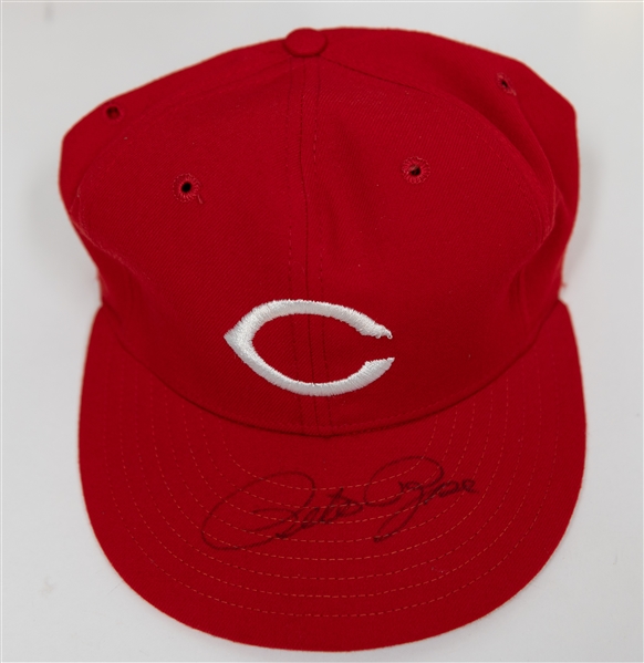 Lot of (3) Signed Baseball Memorabilia Pieces w. Mike Schmidt (HOF), Jim Palmer (HOF), Pete Rose (+JSA Auction Letter)