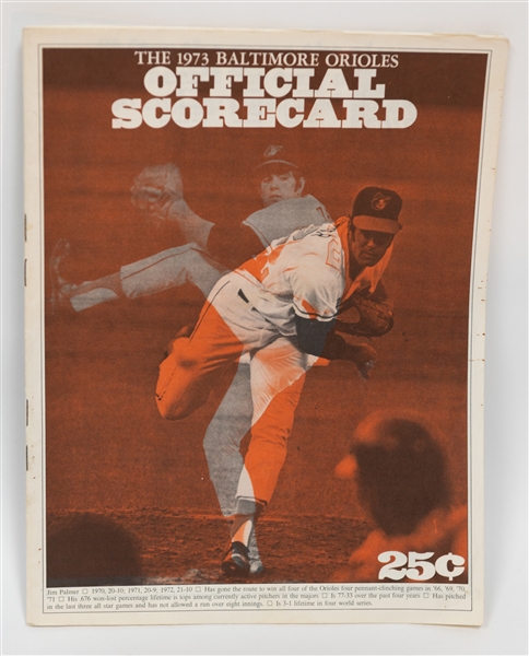 Lot of (3) Signed Baseball Memorabilia Pieces w. Mike Schmidt (HOF), Jim Palmer (HOF), Pete Rose (+JSA Auction Letter)