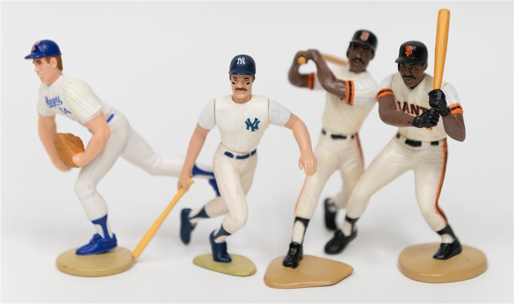 Huge Assorted Grouping of (80+) 1990s Starting Lineup Baseball Figures w. Mickey Mantle, Cal Ripken Jr, Nolan Ryan, More