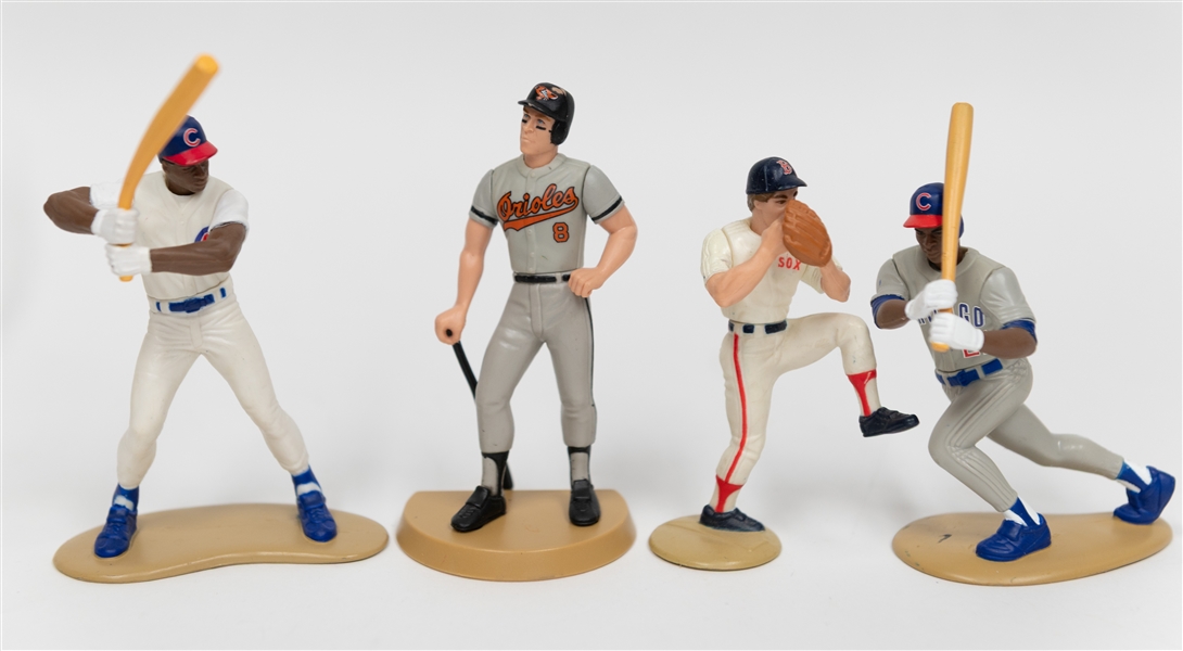 Huge Assorted Grouping of (80+) 1990s Starting Lineup Baseball Figures w. Mickey Mantle, Cal Ripken Jr, Nolan Ryan, More
