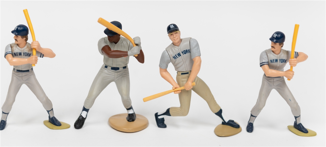 Huge Assorted Grouping of (80+) 1990s Starting Lineup Baseball Figures w. Mickey Mantle, Cal Ripken Jr, Nolan Ryan, More
