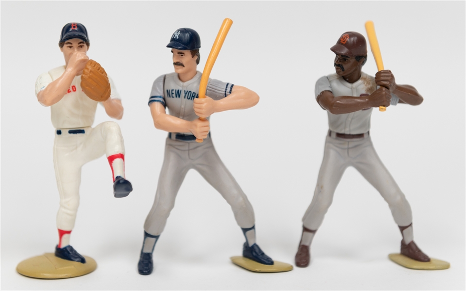 Huge Assorted Grouping of (80+) 1990s Starting Lineup Baseball Figures w. Derek Jeter, Randy Johnson, Tony Gwynn, More