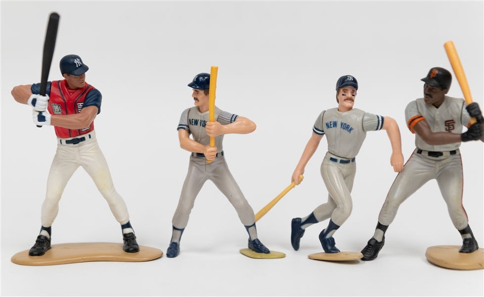 Huge Assorted Grouping of (80+) 1990s Starting Lineup Baseball Figures w. Derek Jeter, Randy Johnson, Tony Gwynn, More