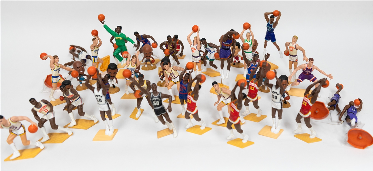  (40+) Starting Lineups w. Karl Malone, (2) John Stockton, +