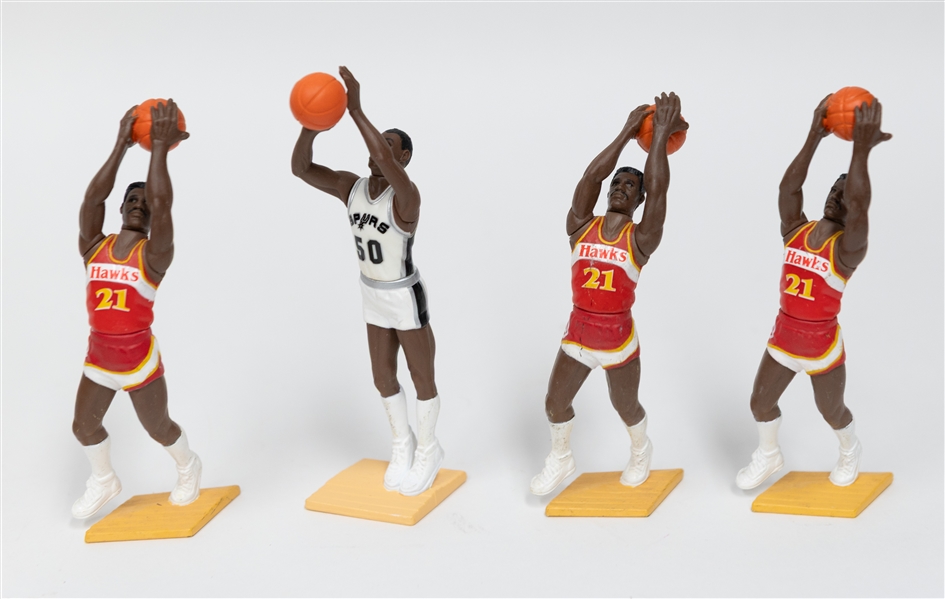  (40+) Starting Lineups w. Karl Malone, (2) John Stockton, +