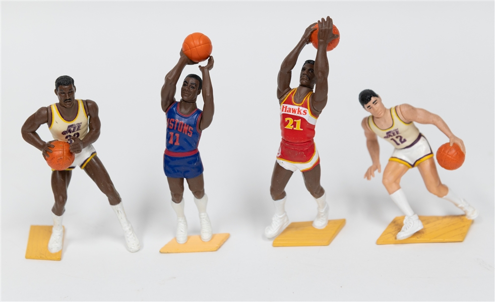  (40+) Starting Lineups w. Karl Malone, (2) John Stockton, +