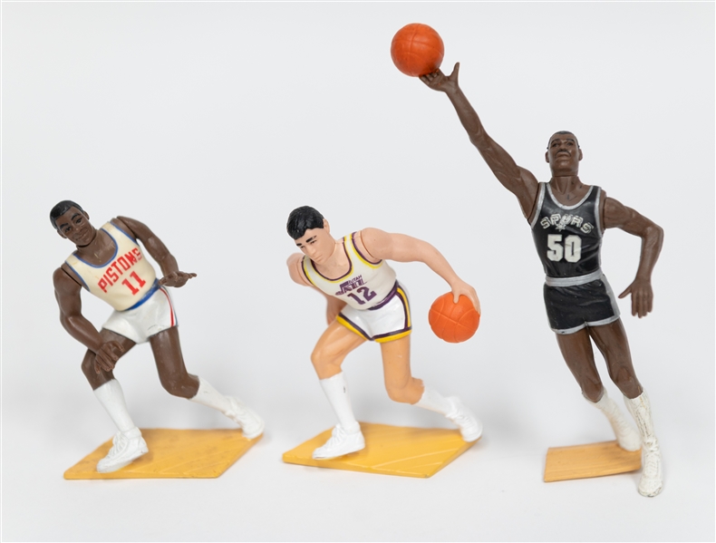  (40+) Starting Lineups w. Karl Malone, (2) John Stockton, +