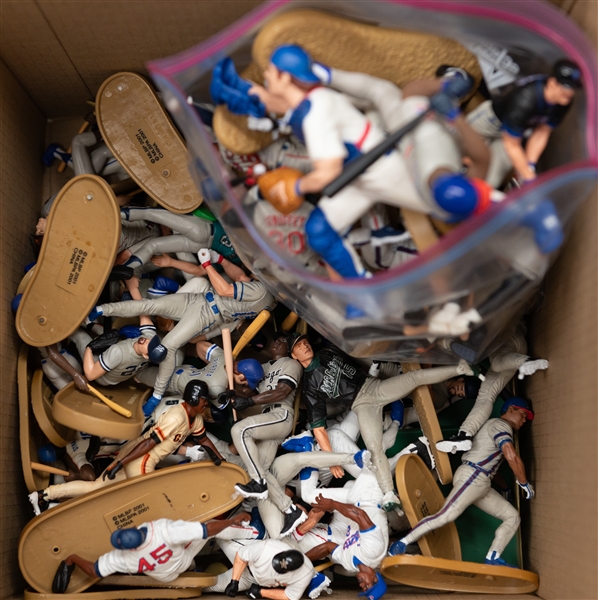 Assorted Grouping of (60+) 1990s-2000s MLB Starting Lineups w. Ken Griffey Jr, Nolan Ryan, Derek Jeter, More
