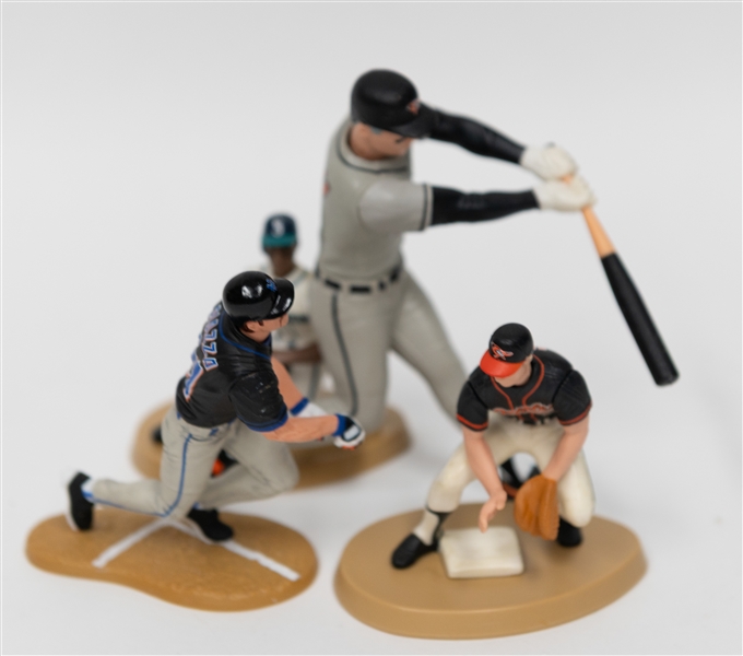 Assorted Grouping of (60+) 1990s-2000s MLB Starting Lineups w. Ken Griffey Jr, Nolan Ryan, Derek Jeter, More
