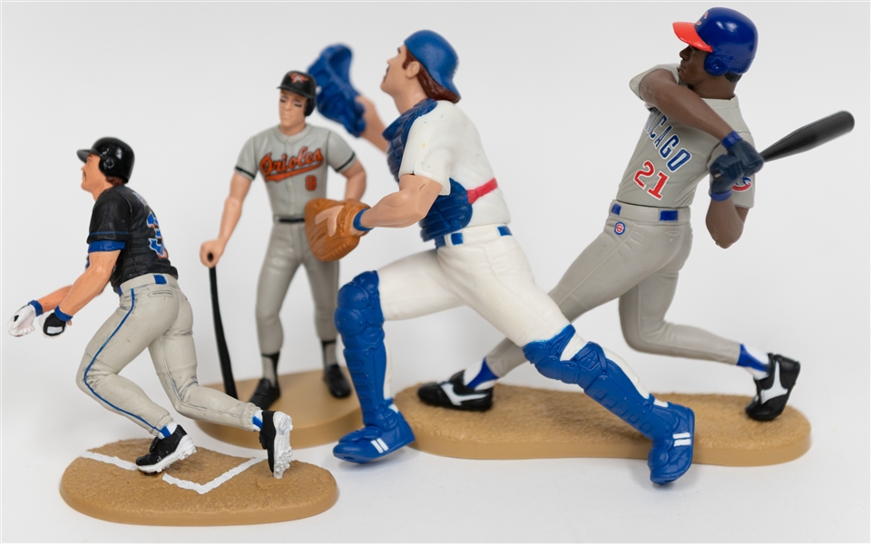 Assorted Grouping of (60+) 1990s-2000s MLB Starting Lineups w. Ken Griffey Jr, Nolan Ryan, Derek Jeter, More