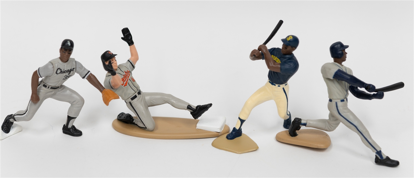 Assorted Grouping of (60+) 1990s-2000s MLB Starting Lineups w. Ken Griffey Jr, Nolan Ryan, Derek Jeter, More