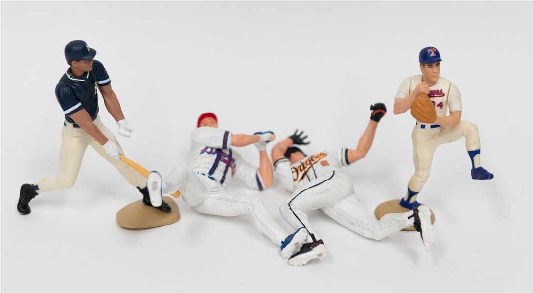 Assorted Grouping of (60+) 1990s-2000s MLB Starting Lineups w. Ken Griffey Jr, Nolan Ryan, Derek Jeter, More