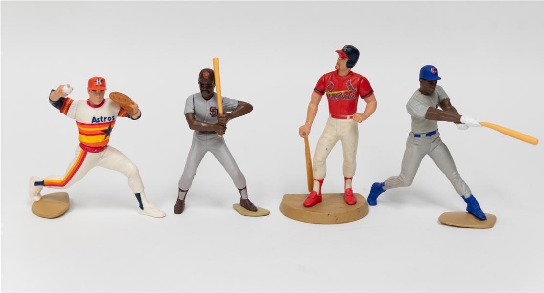 Assorted Grouping of (100+) MLB Starting Lineups  w. Roberto Clemente, (3) Nolan Ryan, (2) Sammy Sosa, +