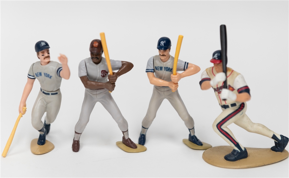 Assorted Grouping of (100+) MLB Starting Lineups  w. Roberto Clemente, (3) Nolan Ryan, (2) Sammy Sosa, +