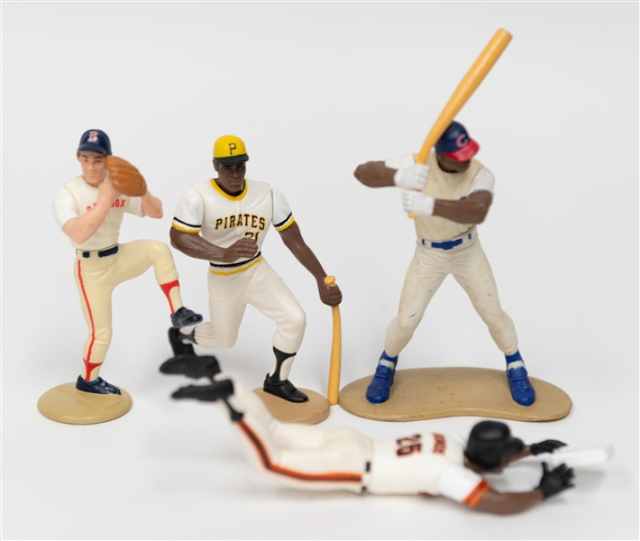 Assorted Grouping of (100+) MLB Starting Lineups  w. Roberto Clemente, (3) Nolan Ryan, (2) Sammy Sosa, +