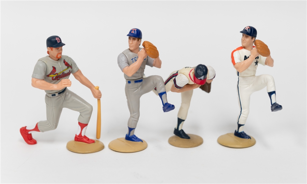 Assorted Grouping of (100+) MLB Starting Lineups  w. Roberto Clemente, (3) Nolan Ryan, (2) Sammy Sosa, +