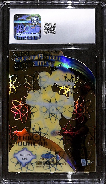 1997 Ultra Star Power Supreme Rookie Tim Duncan #18 CGC 7.5 (RARE Pack Odds 1:5760)