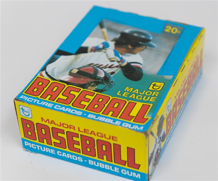 (16) Sealed/Unopened 1979 Topps Baseball Wax Packs (Ozzie Smith Rookie Year)