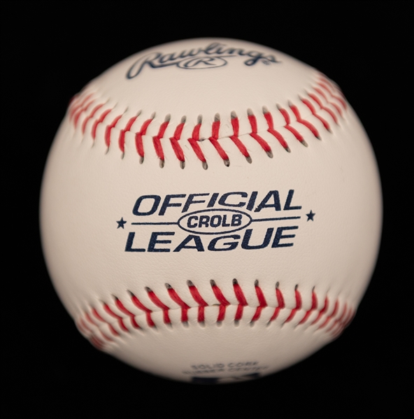 Mike Trout Signed Baseball (JSA Auction Letter)