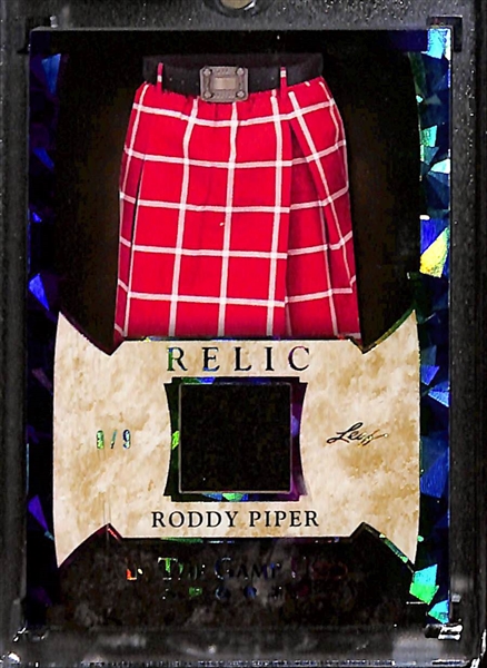 Lot of (7) Football, Baseball, Racing, Wrestling Cards w. Roddy Piper, Joe Montana, +