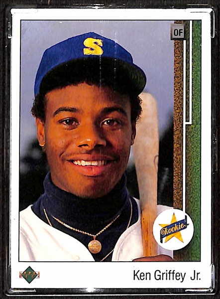 1986 Leaf Donruss Diamond Kings Complete Set & 1989 UD Collector's Choice Complete Set w. Ken Griffey Jr Rookie Card