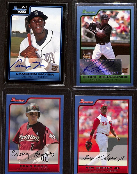 2006 Bowman & Bowman Prospect Complete Set w. Autos inc. Ryan Zimmerman Auto