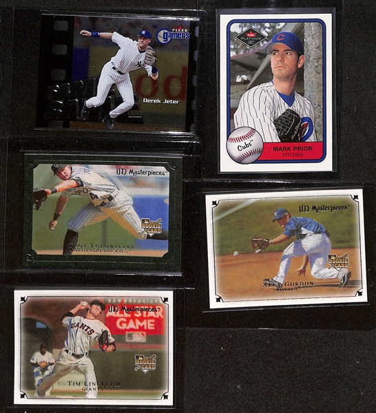 Collection of Baseball Card Sets (c. 2000-2007) w. Multiple Ichiro & Pujols Rookie Cards