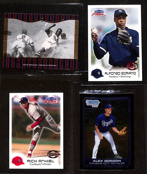 Collection of Baseball Card Sets (c. 1997-2006) w. Ichiro, Verlander, Beltre, & Halladay Rookie Cards & (5) Variations of 2006 Topps Mickey Mantle Reprint Cards
