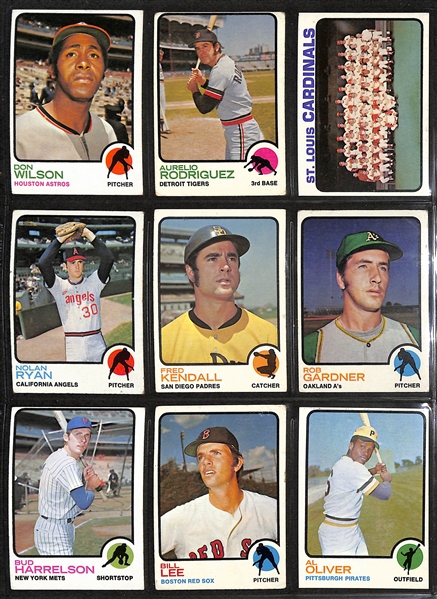 1973 Topps (660) Card Complete Set w. Mike Schmidt (RC)