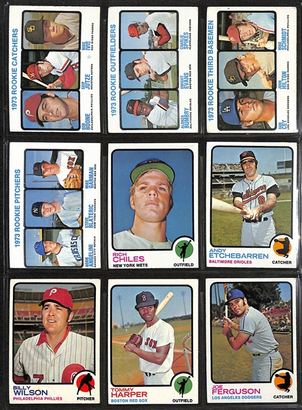 1973 Topps (660) Card Complete Set w. Mike Schmidt (RC)